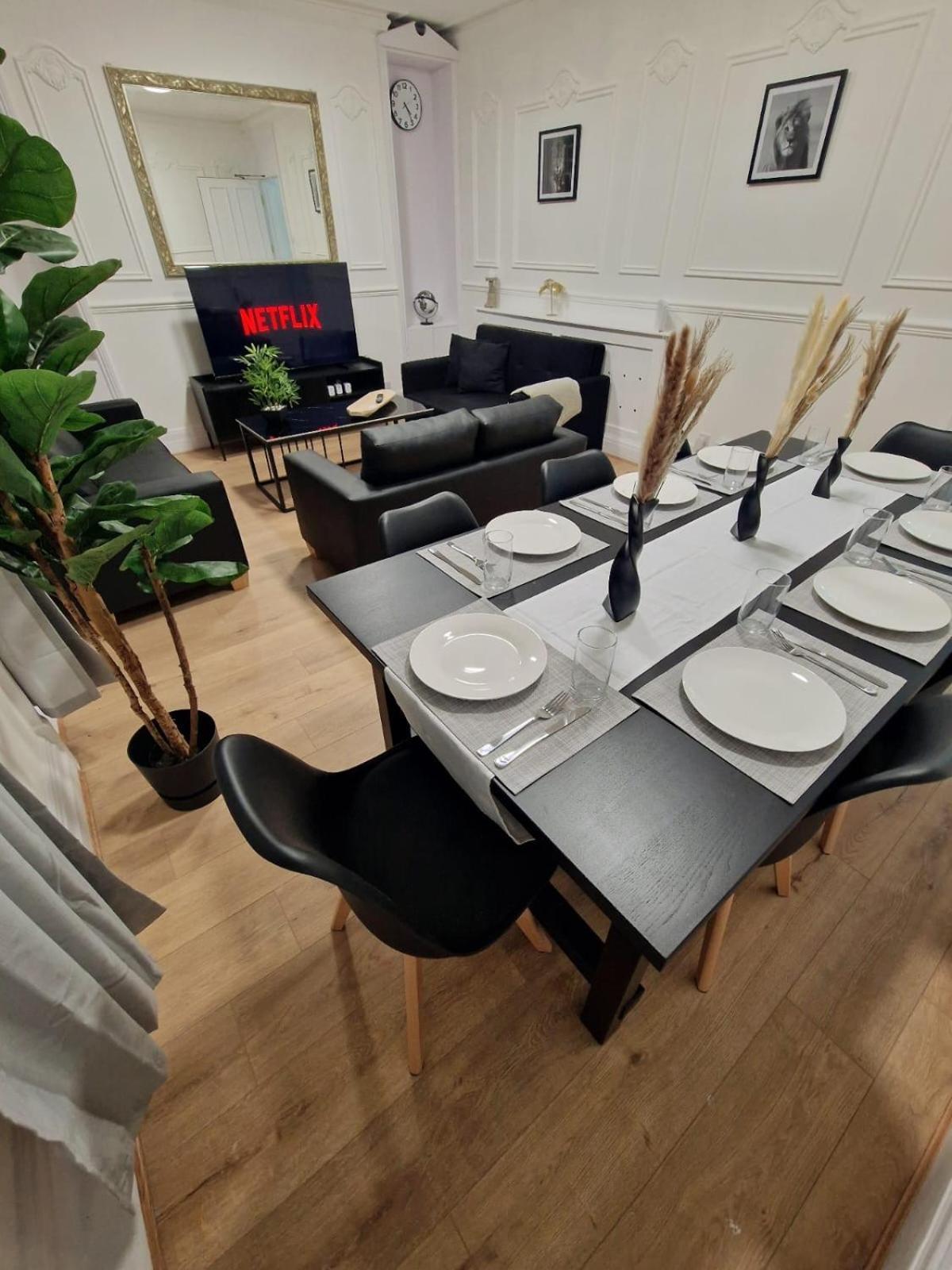 Apartment Comfortable Flat For 10 Near Paddington